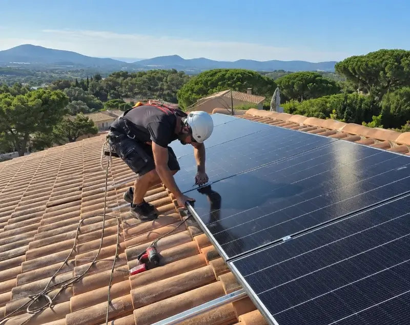 Installateur panneaux solaires Rives-d'Autise — pose photovoltaïque sur toiture