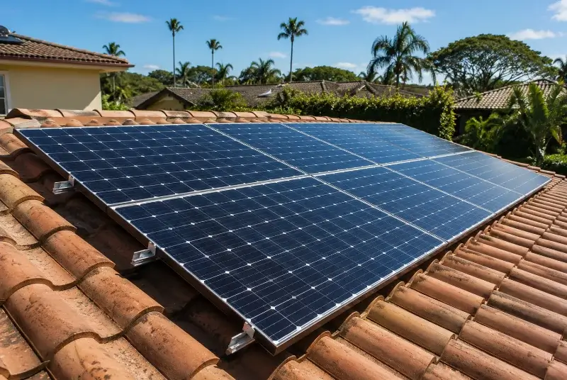 Installation de panneaux solaires à Rives-d'Autise