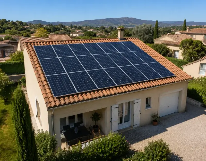 Prime à l'autoconsommation panneaux solaires Rives-d'Autise — aide financière de l'État